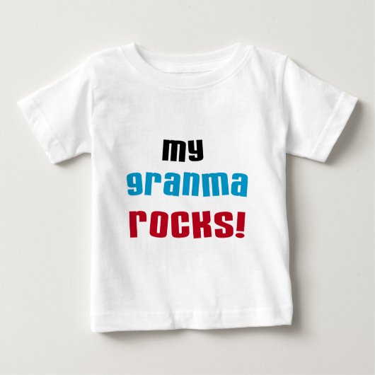 Meine Granma Rocks T Shirts und Geschenke (Vorderseite)