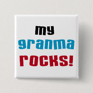 Meine Granma Rocks T Shirts und Geschenke Button
