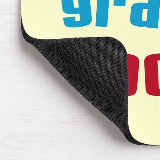 Meine Granma Rocks T Shirts und Geschenke Mousepad (Ecke)