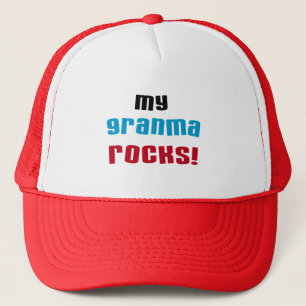 Meine Granma Rocks T Shirts und Geschenke Truckerkappe