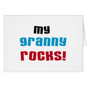 Meine Granny Rocks T Shirts und Geschenke