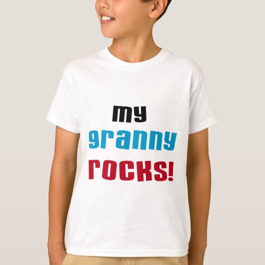 Meine Granny Rocks T Shirts und Geschenke (Vorderseite)