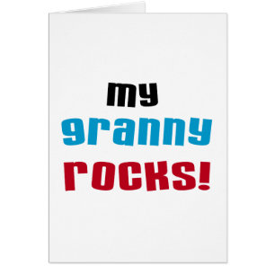 Meine Granny Rocks T Shirts und Geschenke