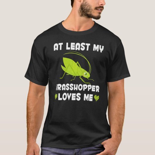 Meine Grasshopper-Liebe T-Shirt (Vorderseite)