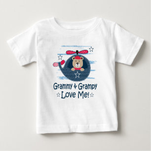 Meine graue Liebe Baby T-shirt