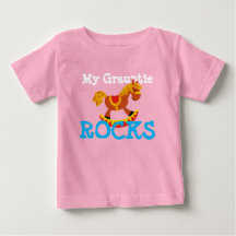 "Meine Grauntie Rocks!" Baby T - Shirt