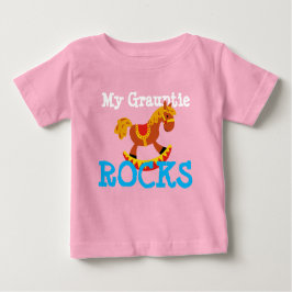"Meine Grauntie Rocks!" Baby T - Shirt