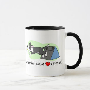 Meine Grenzcollie-Lieben Flyball Tasse