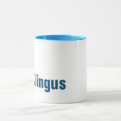 Meine Grenzen gerade prüfen.  Das übliche Tasse (Zentrum)