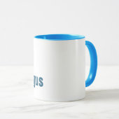 Meine Grenzen gerade prüfen.  Das übliche Tasse (VorderseiteRechts)