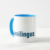 Meine Grenzen gerade prüfen.  Das übliche Tasse (Vorderseite Links)