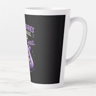 Meine Grenzen sind keine Mauern Milchtasse