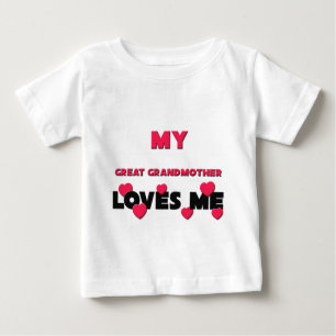 Meine große Großmutter-Liebe Baby T-shirt