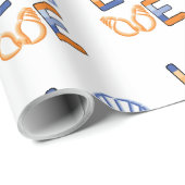 Meine große Liebe: das Meer Geschenkpapier (Rolleneckpunkt)