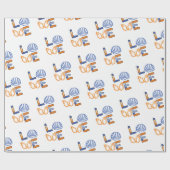 Meine große Liebe: das Meer Geschenkpapier (Flach)