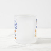 Meine große Liebe: das Meer Mattglastasse (Mittel)