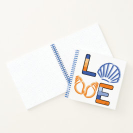 Meine große Liebe: das Meer Notizblock