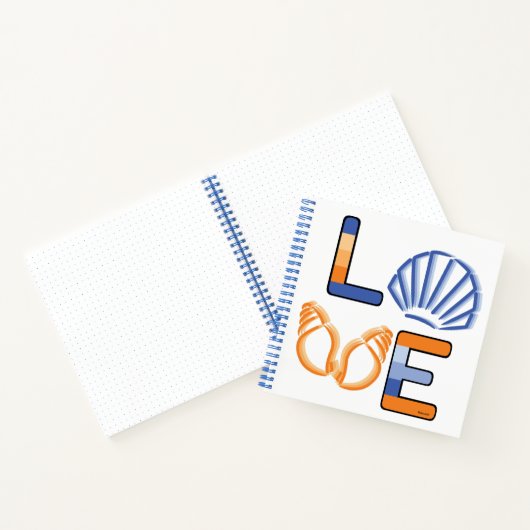 Meine große Liebe: das Meer Notizblock (Innenseite)