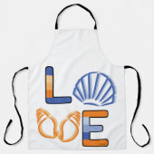 Meine große Liebe: das Meer Schürze (Vorderseite)