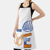 Meine große Liebe: das Meer Schürze (InSitu)