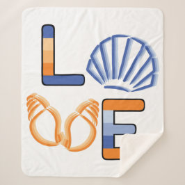 Meine große Liebe: das Meer Sherpadecke