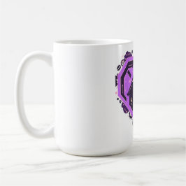 Meine große Liebe – Purple Coffee Love Valentine Kaffeetasse