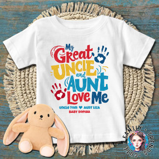Meine große Liebe und Tante Baby T-shirt