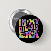 Meine große Schwester Era Baby Mütter Day Button (Vorne & Hinten)