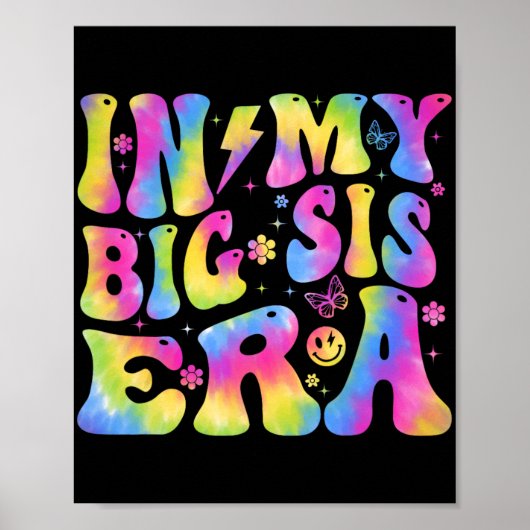 Meine große Schwester Era Baby Mütter Day Poster (Vorne)