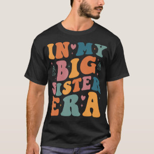 Meine große Schwester Era Big Sis Girls Kinder Ank T-Shirt