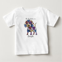 Meine große Schwester ist Beagle Bodysuit