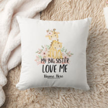 Meine große Schwester Liebe mit Personalisiertem N