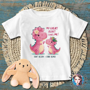 Meine große Tante-Liebe Baby T-shirt