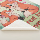 Meine große Tante Liebe Fox Sherpadecke (3/4)