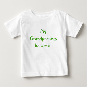 Meine Großeltern Liebe mich! Baby T-shirt