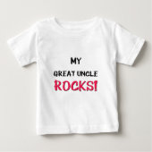 Meine großen Onkels Baby T-shirt (Vorderseite)