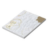 Meine großen Pyrenäen haben meinen Lektionsplan er Notizblock (Rotiert)