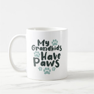 Meine Großkinder haben Pfoten, Niedliche Katzen Be Kaffeetasse