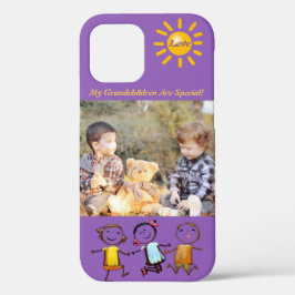 Meine Großkinder - Handy-Case für mein Foto Case-Mate iPhone Hülle