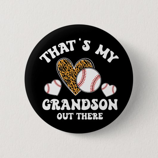 Meine Großmutter da draußen gibt Frauen Baseball-O Button (Vorderseite)