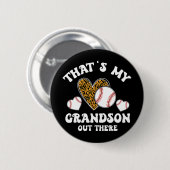 Meine Großmutter da draußen gibt Frauen Baseball-O Button (Vorne & Hinten)