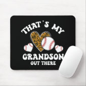 Meine Großmutter da draußen gibt Frauen Baseball-O Mousepad (Mit Mouse)