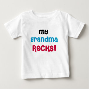 Meine Großmutter-Felsen Baby T-shirt