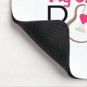 Meine Großmutter-Felsen Mousepad (Ecke)