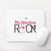 Meine Großmutter-Felsen Mousepad (Mit Mouse)
