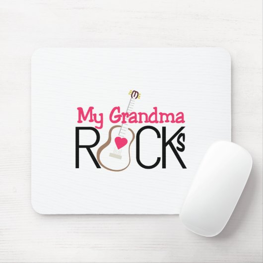 Meine Großmutter-Felsen Mousepad (Mit Mouse)