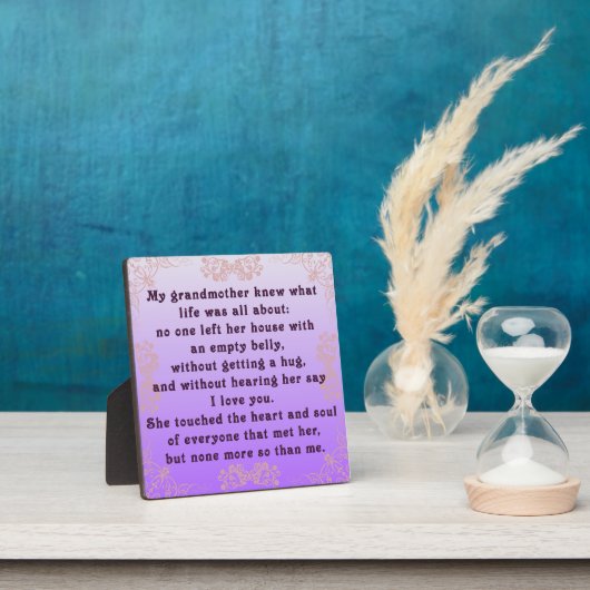 Meine Großmutter Fotoplatte (InSitu)