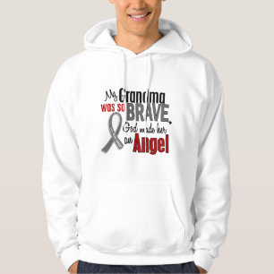 Meine Großmutter ist ein Hirntumor des Engels-1 Hoodie
