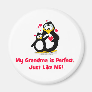 meine Großmutter ist gerade wie ich perfekt Magnet