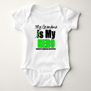 Meine Großmutter ist mein Held Baby Strampler